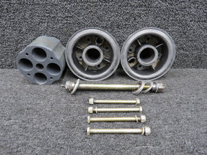 C163008-0101 Cessna 180K Tailwheel Wheel Assembly with Spacer