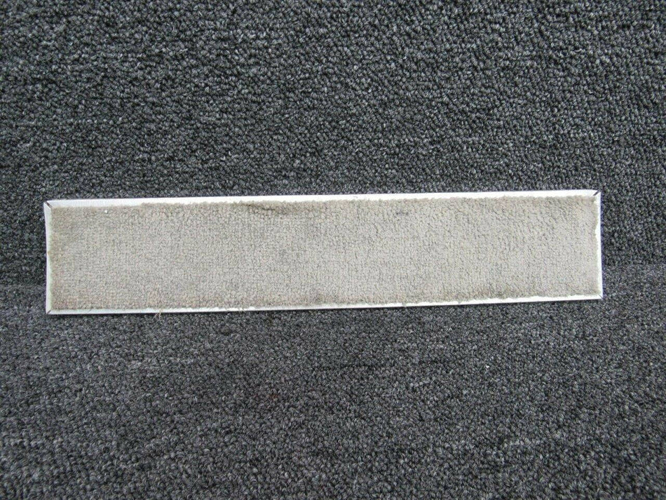 824012-065 Aerostar 601P Door Kick Plate Mid Cabin BAS Part Sales | Airplane Parts