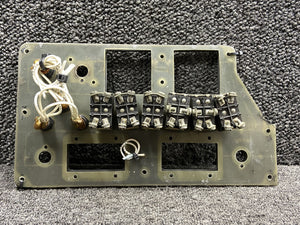 60-324037-603 Beechcraft 60 Inboard Printed Circuit Board LH w Switches