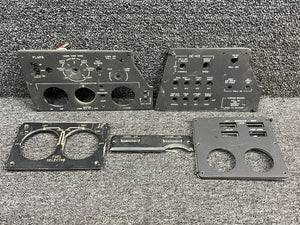 Beechcraft 60 Instrument Subpanel Cover Set (Lighted)