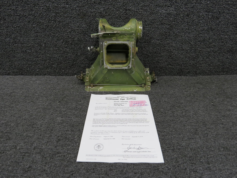 0750144-33 Continental TSIO-520-R Carburetor Air Intake Duct Assembly with STC