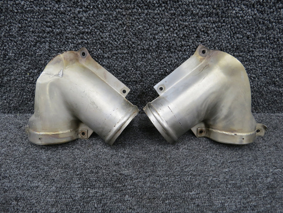 0752724-1 Continental TSIO-520-R Carburetor Heat Shroud Assembly