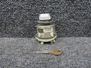C292501-0105 Gerdes A-510 Ignition Switch Assembly with Key