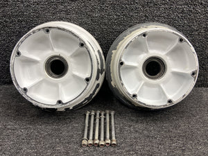 40-128 Cleveland 7.00-8 Main Wheel Assembly