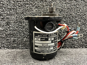 58-380090-1 (Alt: 96-380022) Electromech Tech Landing Gear Motor Assy (28V)