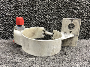 60-810046-8 Beechcraft 60 Upper Main Gear Safety Switch Clamp RH