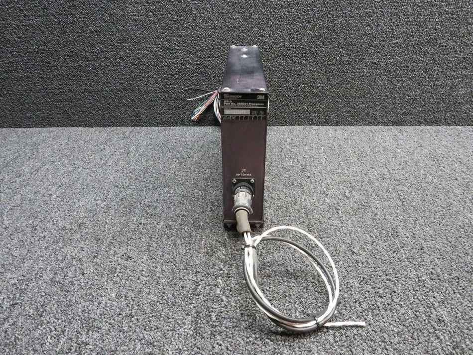 380D41 Ryan 3M WX-9 Stormscope Weather Mapping System (Volts: 10,30)