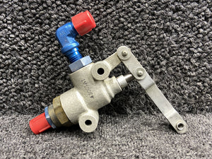 4500S-A1 Beechcraft 60 Parking Brake Valve Assembly