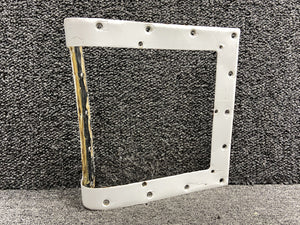 96-170000-22 Beechcraft 60 Wing Tip Landing Light Retainer RH (Minus Pane)