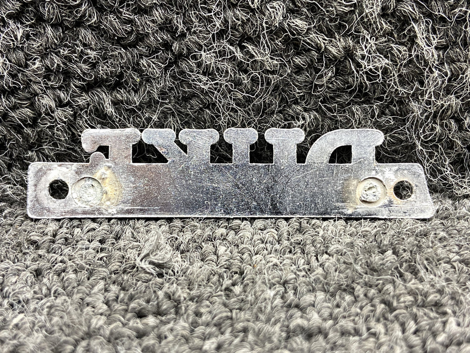 60-000021 Beechcraft Duke Identification Emblem