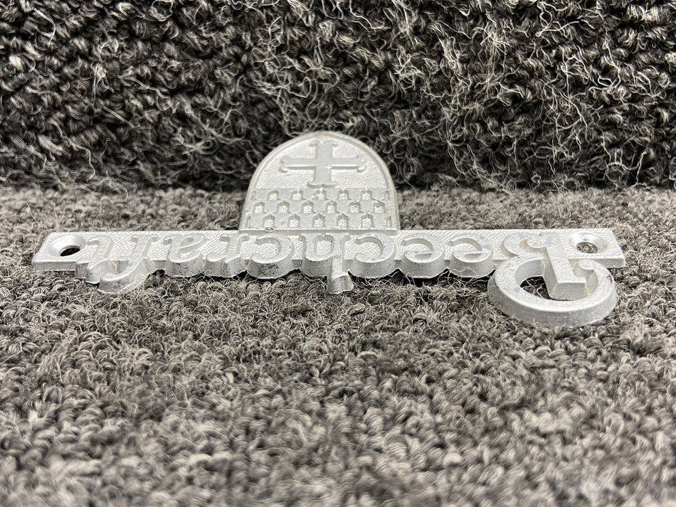 130071 Beechcraft 60 Fuselage Emblem