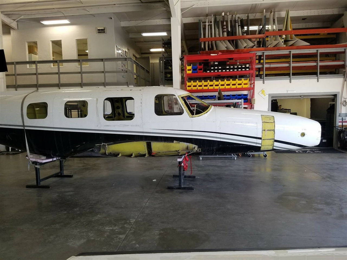 Piper PA-31T Fuselage Assy W/ Data Tag & Logbooks BAS Part Sales | Airplane Parts
