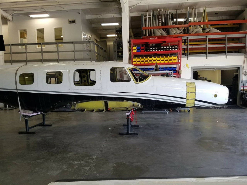 Piper PA-31T Fuselage Assy W/ Data Tag & Logbooks BAS Part Sales | Airplane Parts