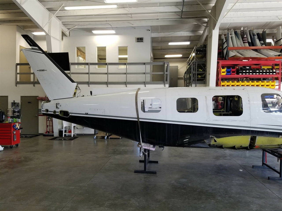 Piper PA31T Fuselage Data Tag and Logbooks