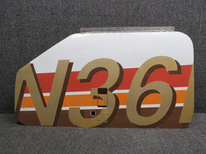 1217001-3 Cessna P210N Baggage Door Structure Assembly