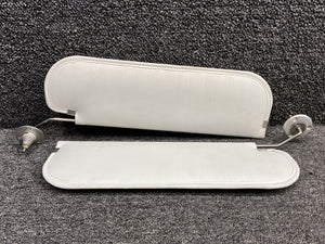 60-530124-3 Beechcraft 60 Pilot, Co-Pilot Sun Visor Set
