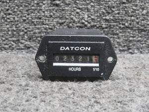 102033 Datcon Hour Meter Indicator (Hours: 2321.3) (Volts: 10-80)