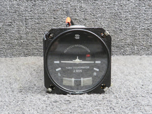 6405-8-28L S-Tec Turn Coordinator Indicator with Connector (Lighted, Volts: 28)