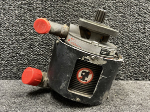 442CW Lycoming TIO-541-E1A4 Airborne Dry Air Pump Assembly with Shroud