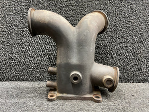 77551 Lycoming TIO-541-E1A4 Exhaust Wastegate Header Assembly