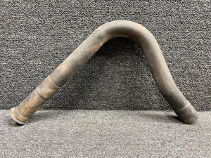 77429, 77430 Lycoming TIO-541-E1A4 Aft Exhaust Elbow RH with Adapter