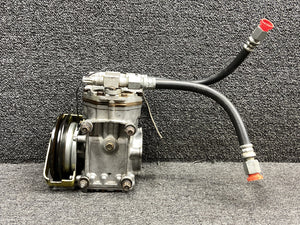60-555034-601 (Use: 60-555034-605) Beech 60 Air Conditioning Compressor w Hoses