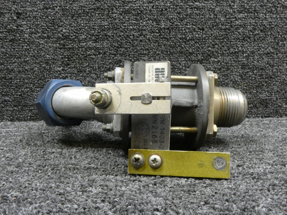 1403-20 ASC Windshield Anti-Ice Valve and Fitting Assembly