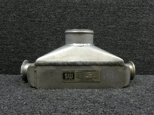 10654-A (Alt: 9912041-2) Stewart-Warner Heat Exchanger
