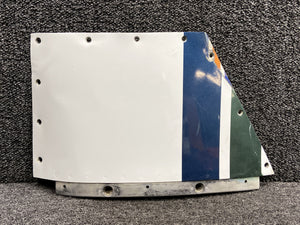 60-910021-309 Beechcraft 60 Lower Forward Cowl Skin RH