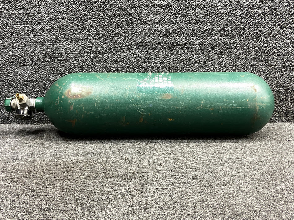 6350A27-0C Avox Oxygen Bottle with Regulator & Indicator