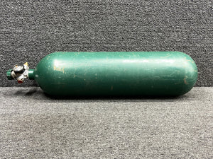 6350A27-0C Avox Oxygen Bottle with Regulator & Indicator