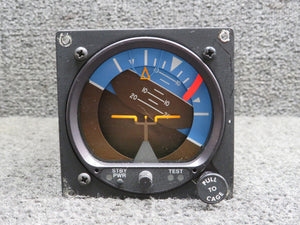 4300-411 Mid-Continent Instrument Attitude Indicator with Battery & Mod (10-32V)