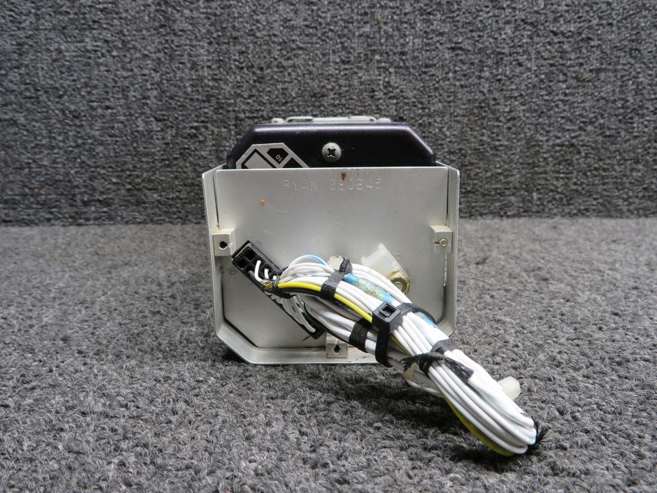280D40 Ryan WX-10 Stormscope Display with Tray