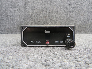 0900-3040-00 Terra TRI-40 Radar Altimeter System with Mod (Volts: 22-33)