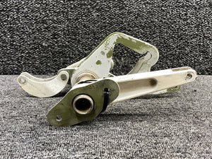 60-820063-3, 60-820036-5 Beechcraft 60 Nose Gear Uplock Shaft w Arms & Support
