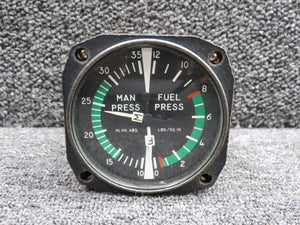 735-102 Macleod Dual Manifold Pressure Indicator