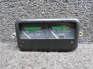 C669561-0103 Rochester 6247-00129 Cylinder Head & Oil Temp Gauge Cluster