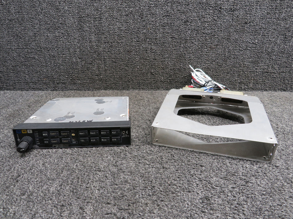 050-890-0202 PS Engineering PMA8000B Audio Selector Panel with Tray