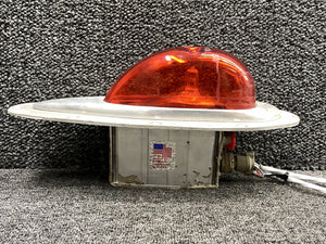 40-0100-3 (Alt: 01-0790044) Whelen Lower Fuselage Oscillating Beacon Light (28V)