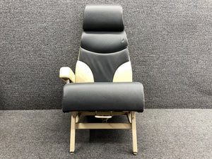 60-530012-603, 60-530060-1 Beechcraft 60 Center Seat LH w Headrest & Armrest