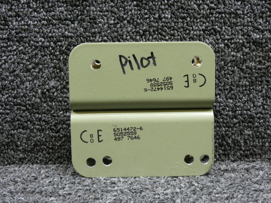 6514472-6 Cessna Citation 501 Oxygen Brackets