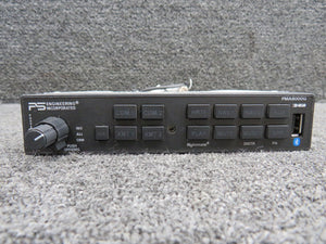 050-890-0917 PS Engineering PMA8000G Audio Selector Panel
