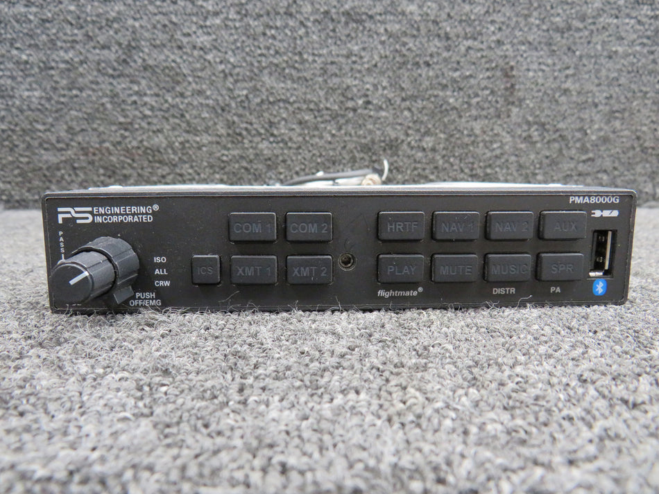 050-890-0917 PS Engineering PMA8000G Audio Selector Panel