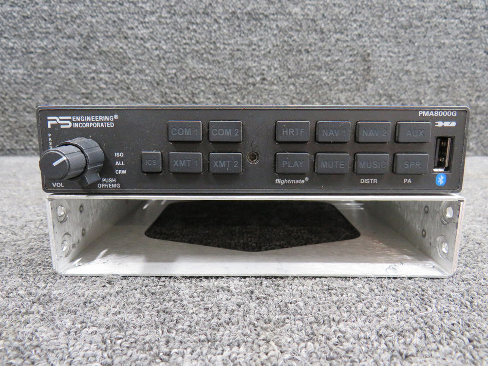 050-890-0917 PS Engineering PMA8000G Audio Selector Panel