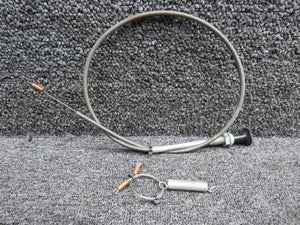 Maule M-5-235C Parking Brake Control Cable Assembly