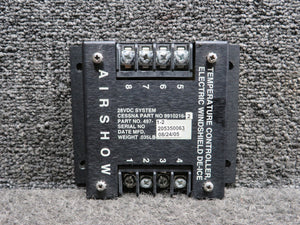 497-1-2 (Alt: 9910216-2) Cessna Electric Windshield De-Ice Temperature Controller