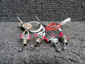 7103, 7101, SP1-TI C&K, Taiway Toggle Switch Set of 4