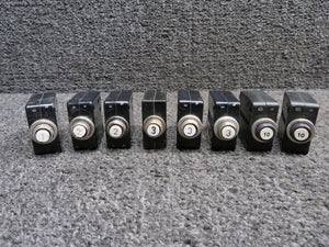 W58XC4C12A-1, W58XC4C12A-2 Potter & Brumfield Push Circuit Breaker Set of 8