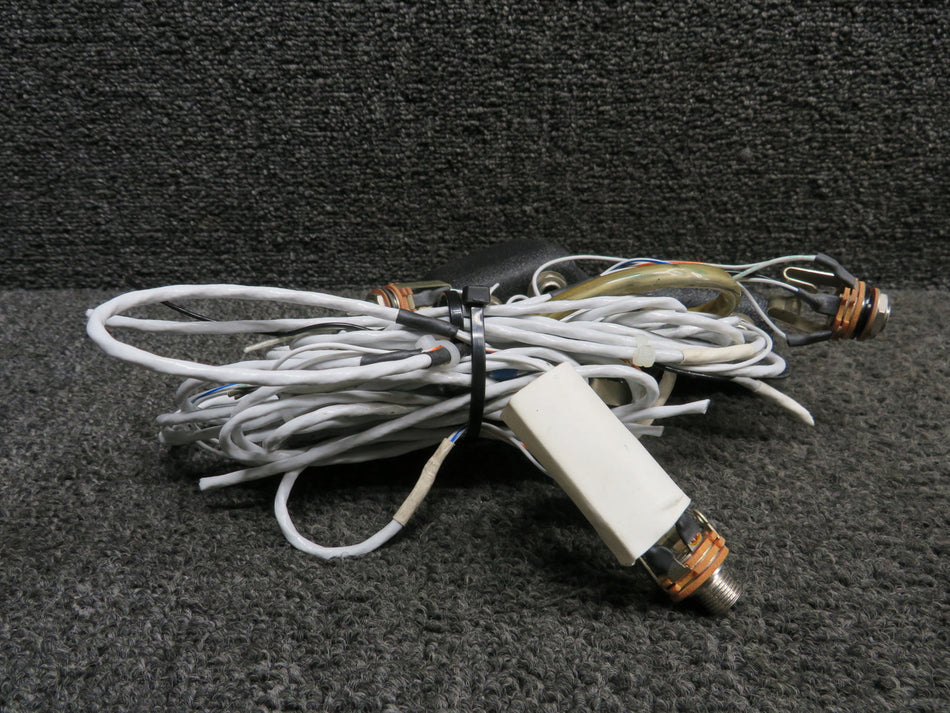 Cessna P210N Audio Jack Set of 13 with Forbes Covers