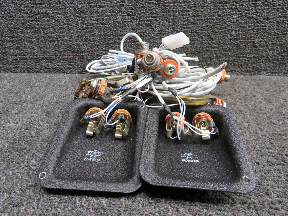 Cessna P210N Audio Jack Set of 13 with Forbes Covers